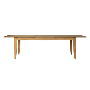 Lloyd Flanders Alpine 86" - 112" Rectangular Butterfly Table