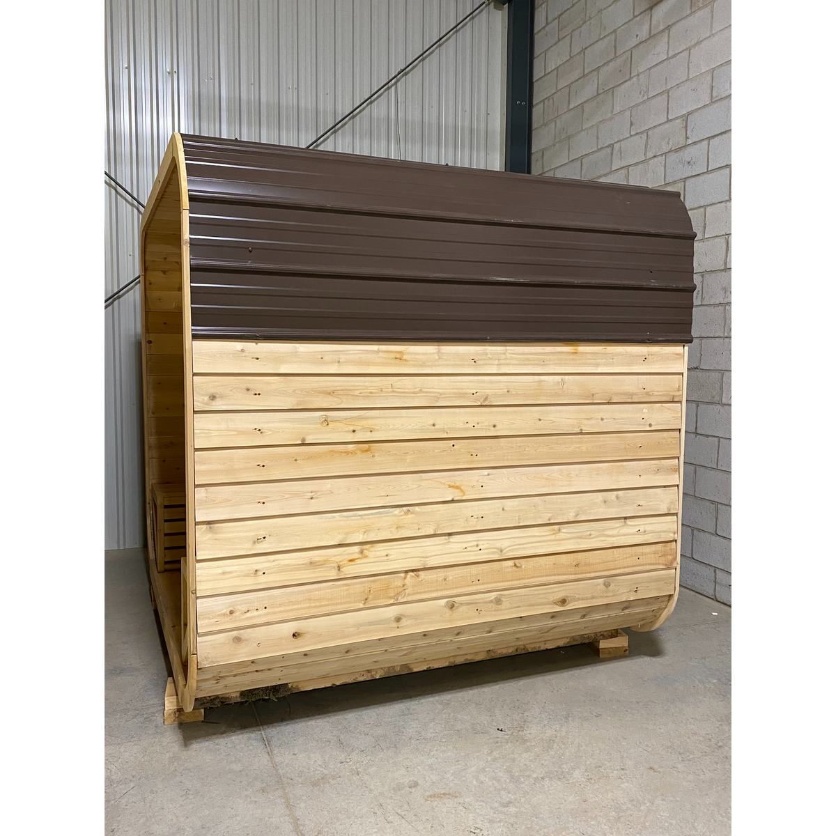 True North Quattro Square Outdoor Sauna