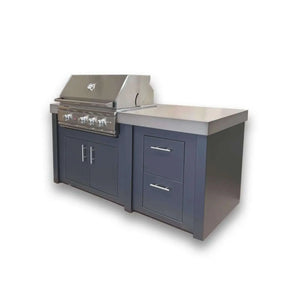 71" Pre-Fab Kitchen Island with Sizzler Pro / TRL