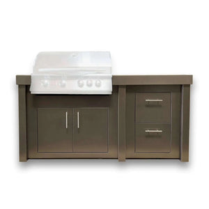 71" Pre-Fab Kitchen Island with Sizzler Pro / TRL