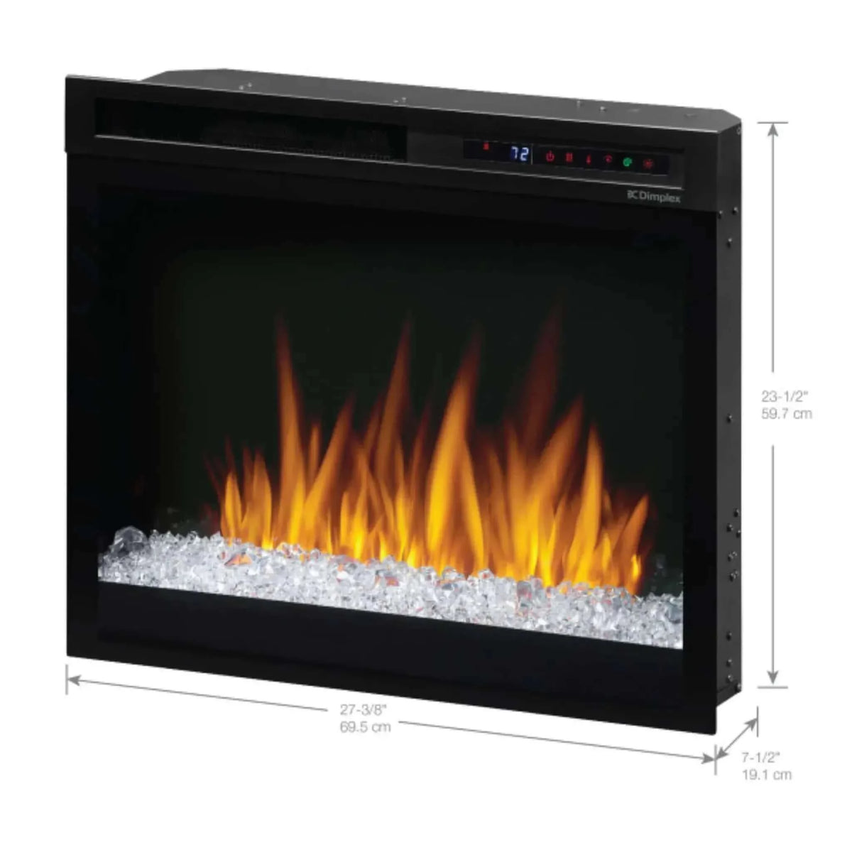 Dimplex 28" Nova Multi-Fire XHD Firebox