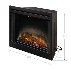 Dimplex 33" Deluxe Built-in Electric Firebox