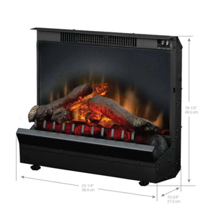 Dimplex Firebox 23" Insert with LED Log Set & Remote Control