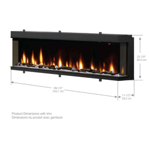 Dimplex IgniteXL Bold Built-in Linear Electric Fireplace