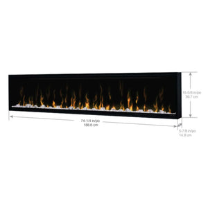 Dimplex IgniteXL Built-in Linear Electric Fireplace