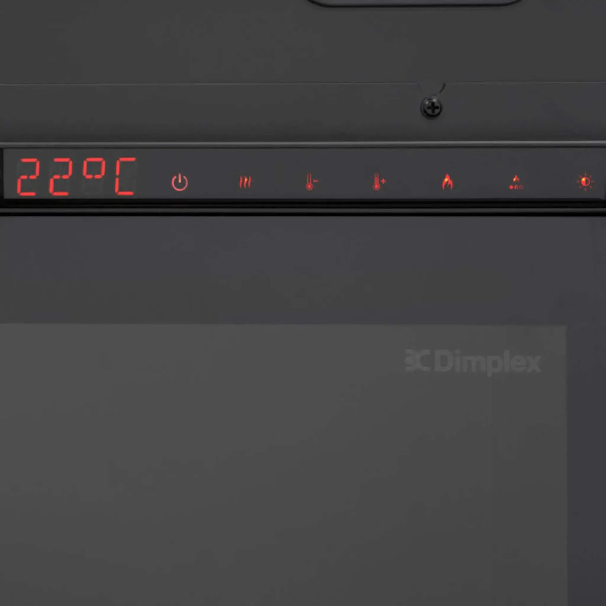 Dimplex Optimyst Linear with Acrylic Ice and Driftwood Media