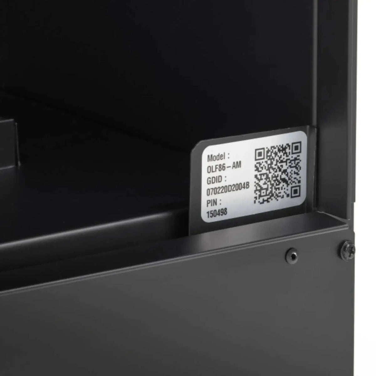 Dimplex Optimyst Linear with Acrylic Ice and Driftwood Media