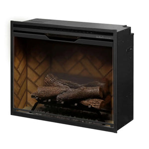 Dimplex Revillusion Built-In Firebox with Front Glass and Plug Kit