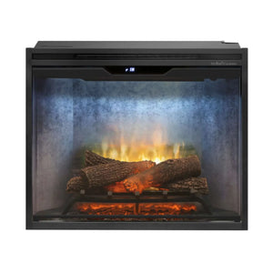 Dimplex Revillusion Built-In Firebox with Front Glass and Plug Kit