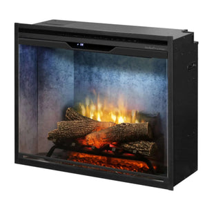 Dimplex Revillusion Built-In Firebox with Front Glass and Plug Kit