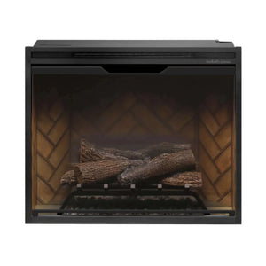 Dimplex Revillusion Built-In Firebox with Front Glass and Plug Kit