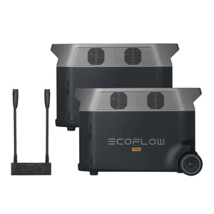 EcoFlow 2 DELTA Pro + 1 Double Voltage Hub