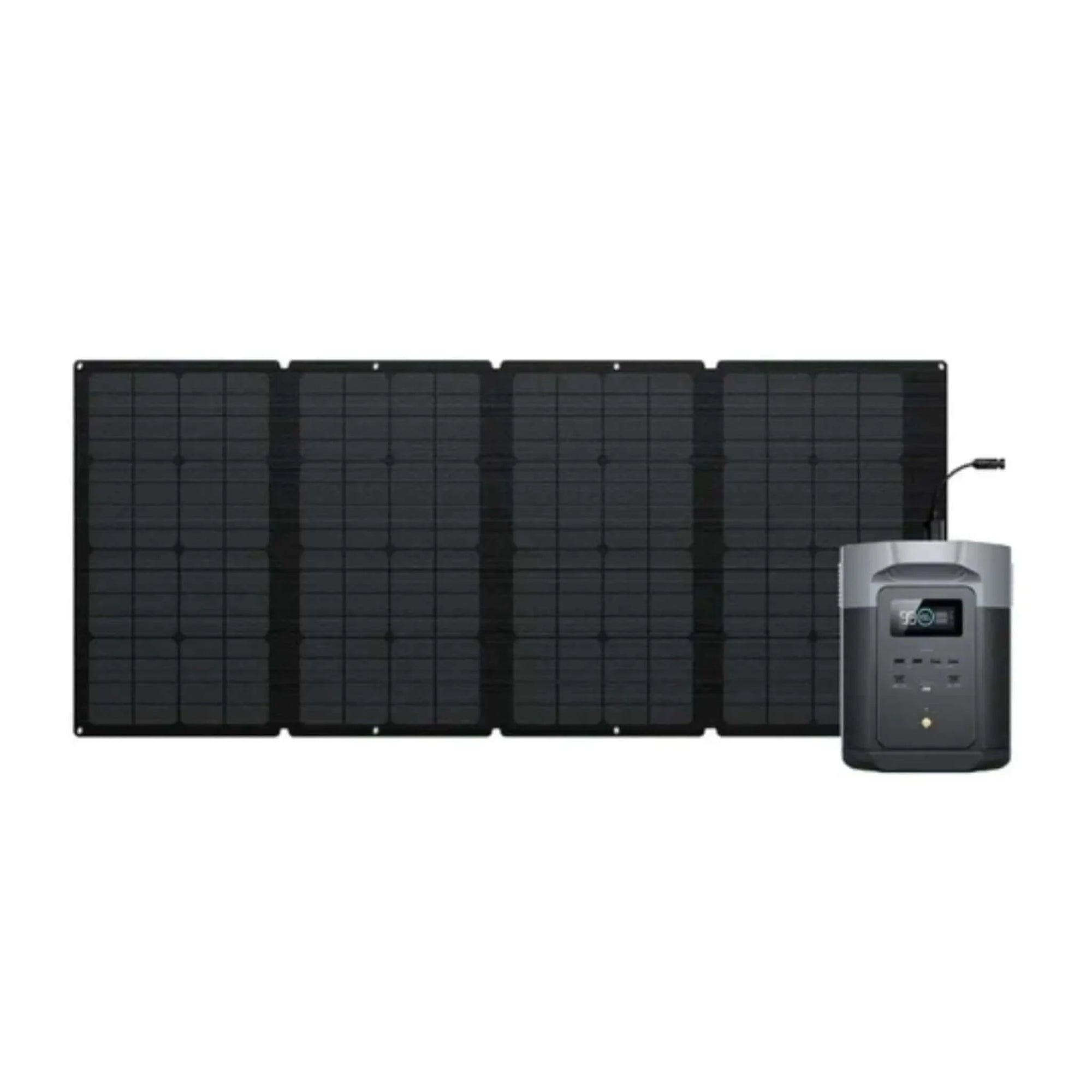 EcoFlow DELTA 2 Max + 160W Solar Panel