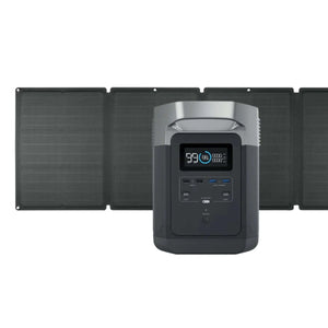 EcoFlow DELTA 1300 + 110W Solar Panel