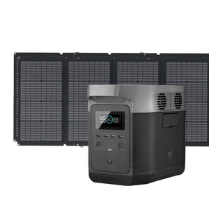 EcoFlow DELTA 1300 + 220W Solar Panel