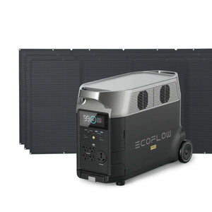 EcoFlow DELTA Pro + 400W Solar Panel