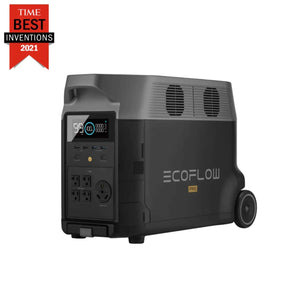 EcoFlow DELTA Pro + Smart Generator (Dual Fuel) + Adapter