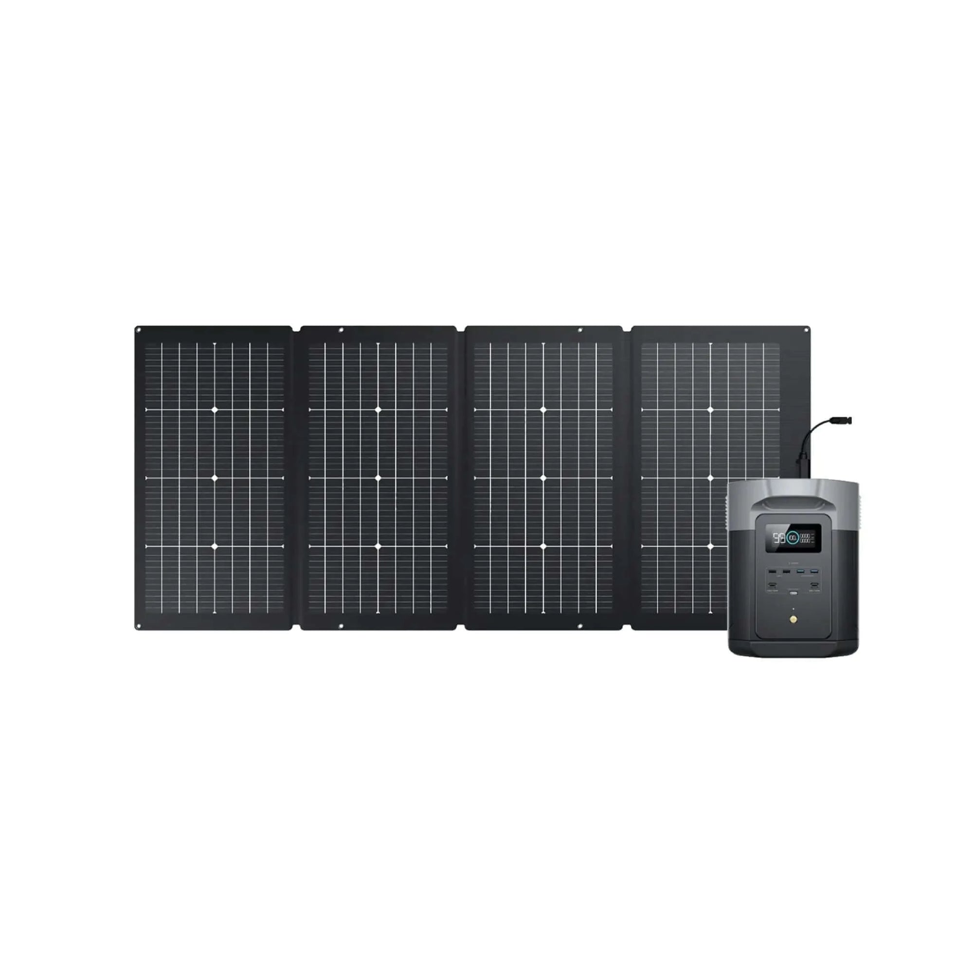 EcoFlow DELTA 2 Max + 220W Solar Panel