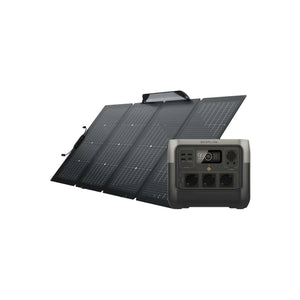 EcoFlow RIVER 2 Pro + 220W Portable Solar Panel