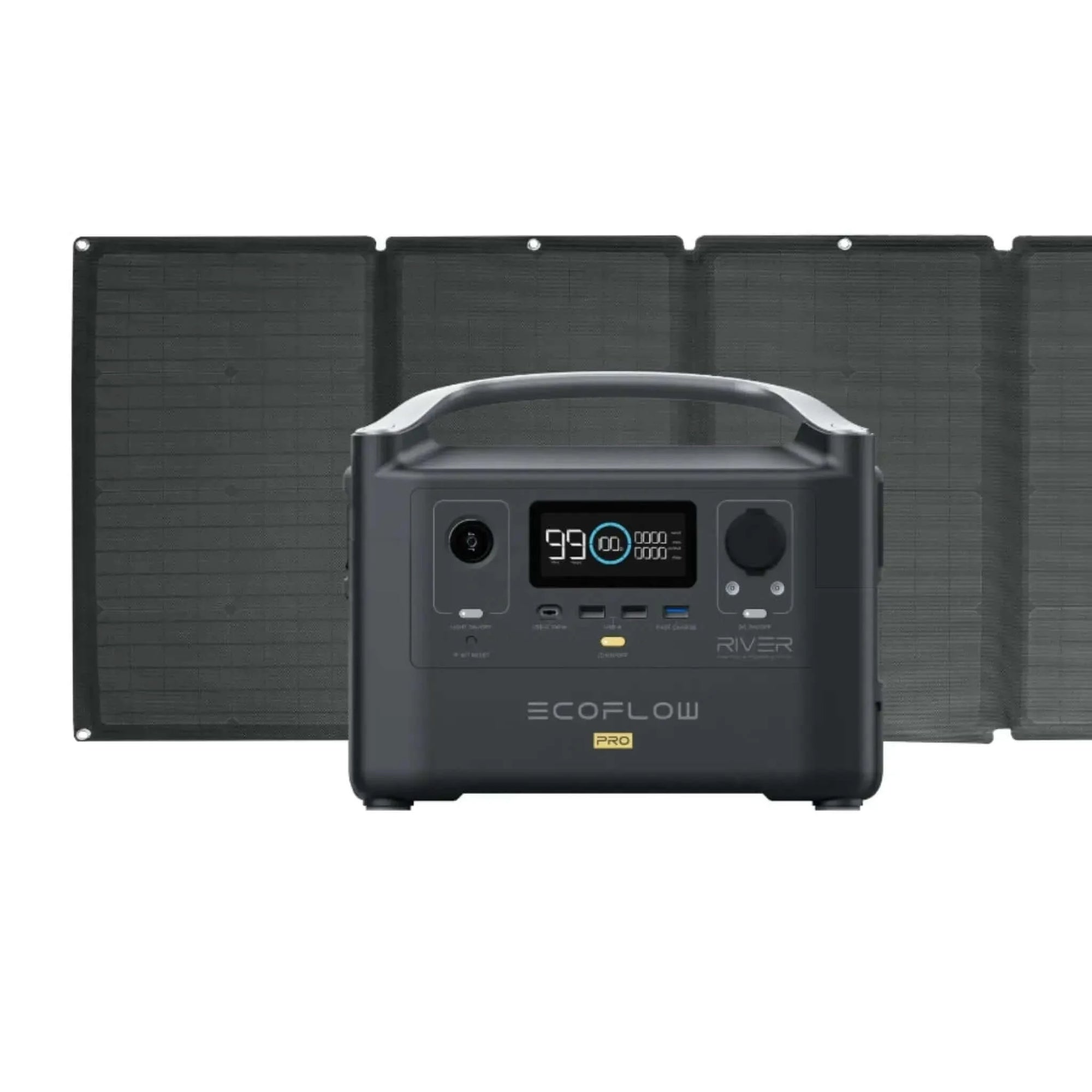 EcoFlow RIVER Pro + 160W Solar Panel