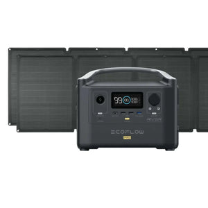 EcoFlow RIVER Pro + 110W Solar Panel