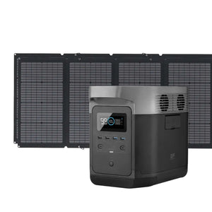 EcoFlow DELTA Max 2000 + 220W Solar Panel