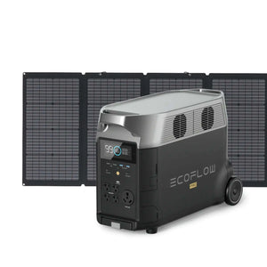 EcoFlow DELTA Pro + 220W Solar Panel