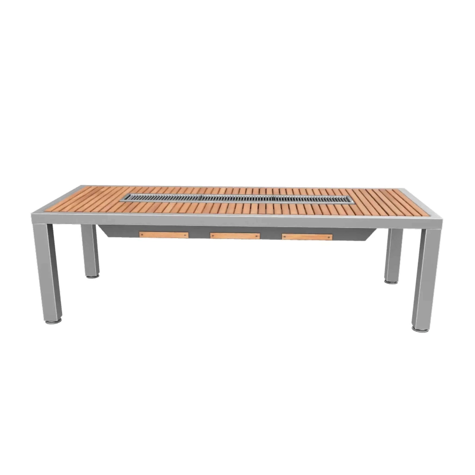 Built-In BBQ Tables : JAG Grill