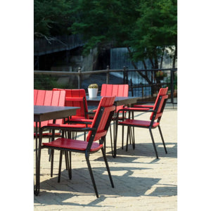 Seaside Casual HIP Stackable Dining Arm Chair