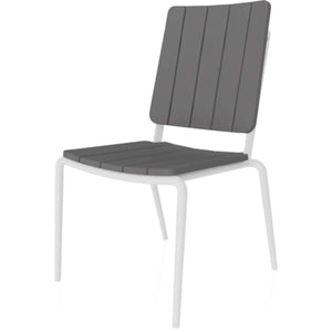 Seaside Casual HIP Stackable Dining Side Chair