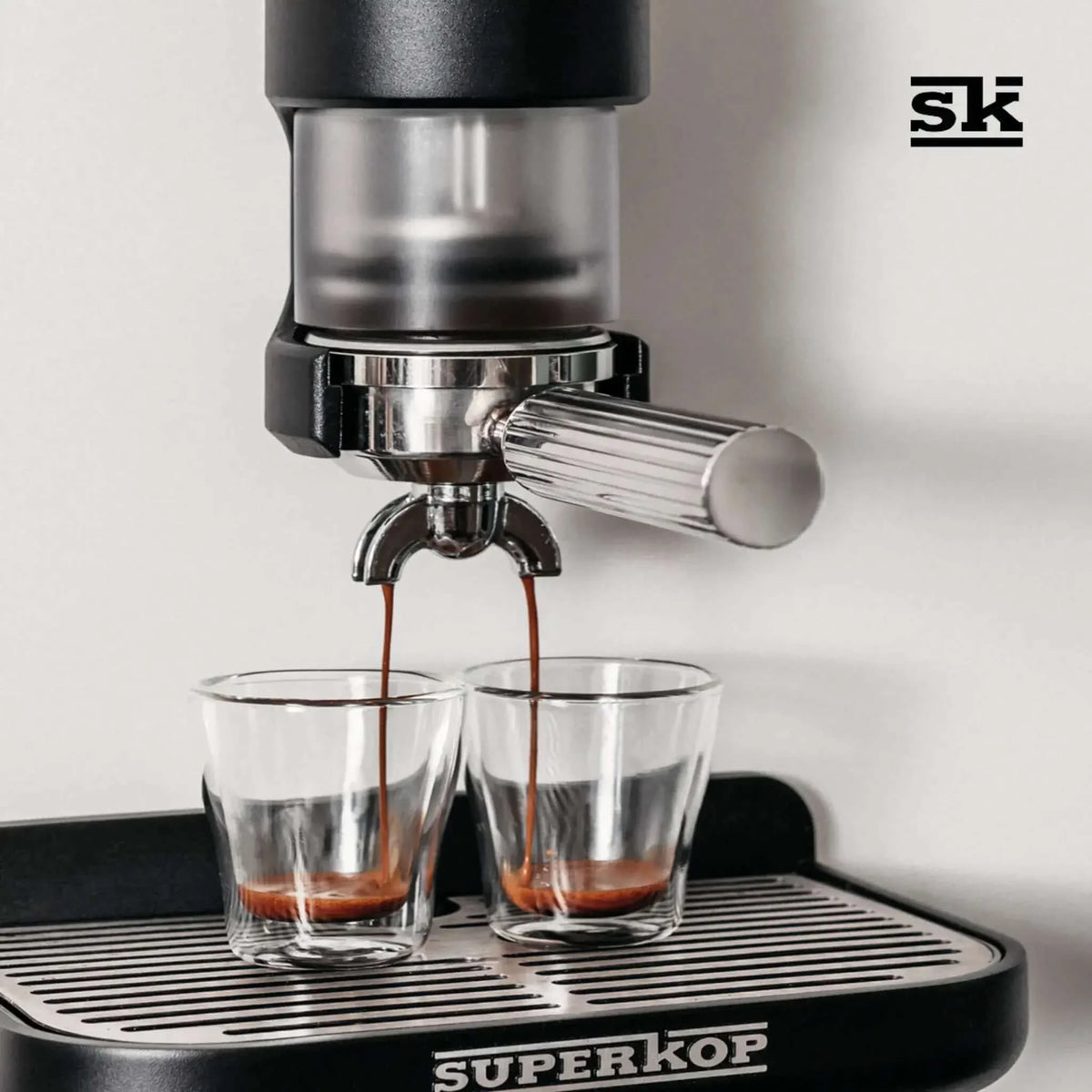 Superkop Manual Espresso Maker