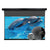 VIVIDSTORM ALR P Slimline Motorized Tension Obsidian Long Throw ALR Perforated Projector Screen