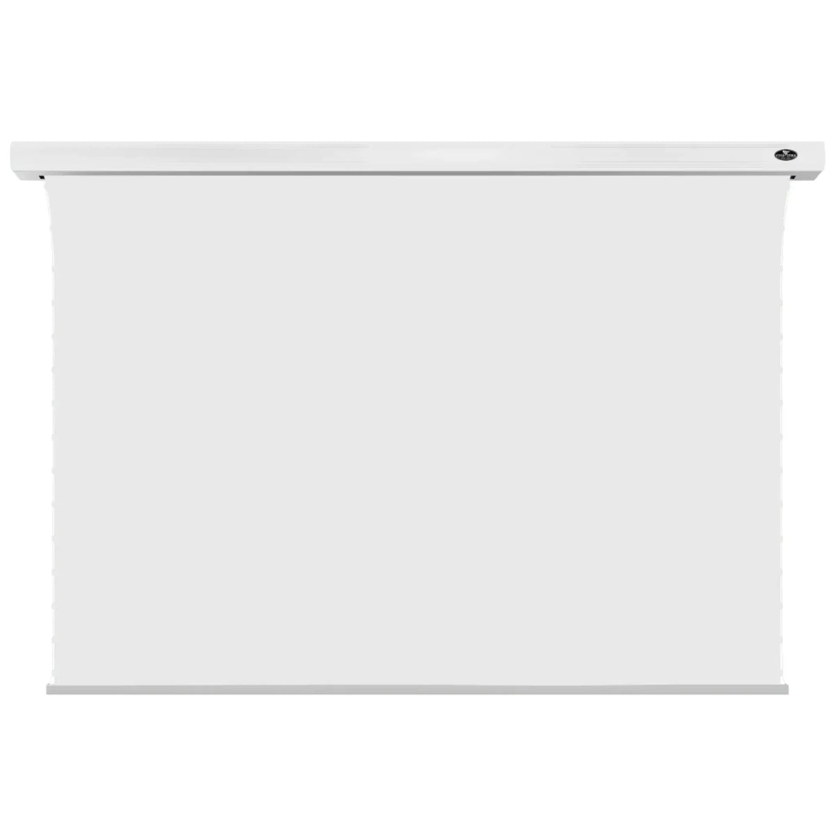 VIVIDSTORM White Cinema Perforated Slimline Motorized Tension Projector Screen