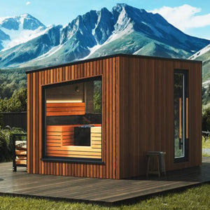 Auroom Terra Outdoor Sauna