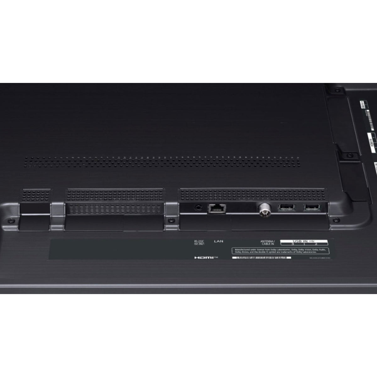 Titan Weatherproof Commercial Outdoor TV Full Sun S-Series QLED 4K Smart TV powered by Samsung Tizen SmartThings