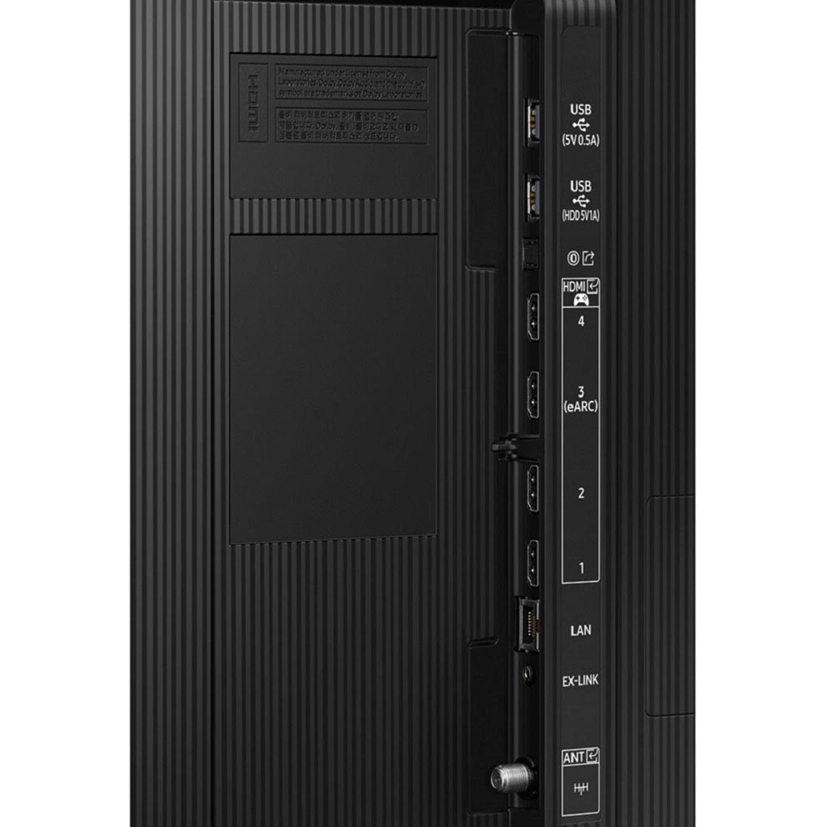 Titan Weatherproof Outdoor TV Full Sun S-200 QLED 4K Smart TV powered by Samsung Tizen SmartThings