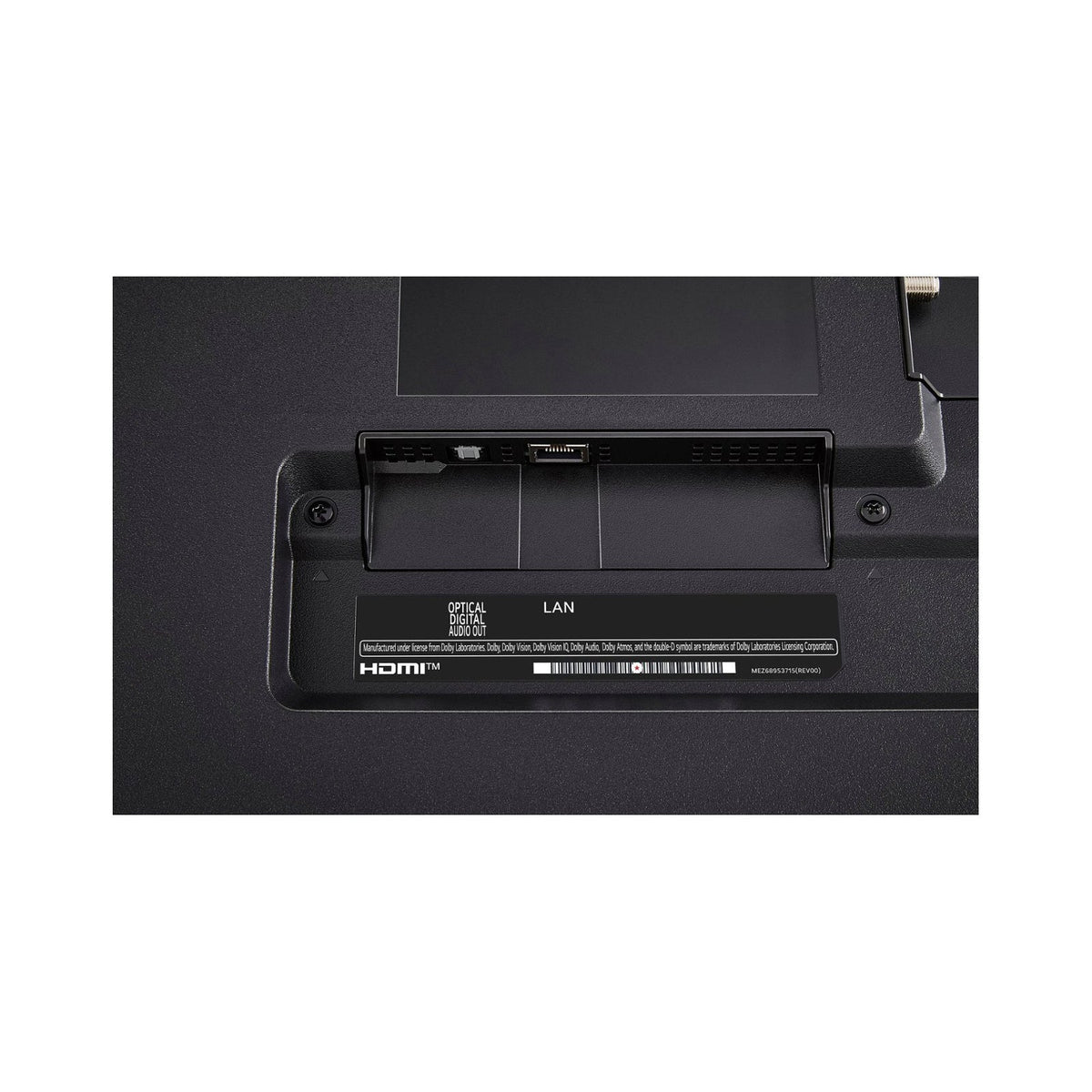 Titan Weatherproof Outdoor TV Partial Sun L-100 UHD 4K Smart TV powered by LG WebOS