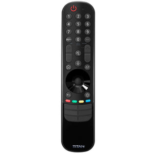 Titan Weatherproof Outdoor TV Partial Sun L-100 UHD 4K Smart TV powered by LG WebOS