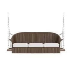 Lloyd Flanders Universal Loom 3-Seat Sofa Swing