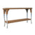 Lloyd Flanders Universal Loom 52" Console Table