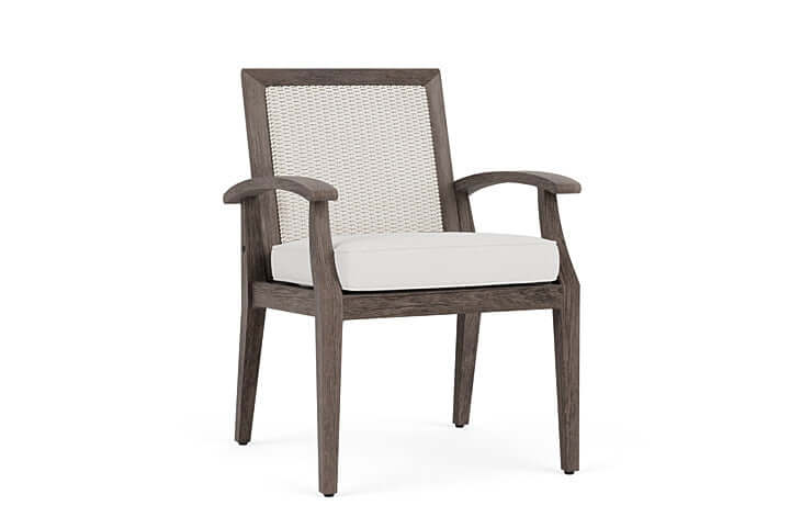 Lloyd Flanders Frontier Dining Armchair Antique White