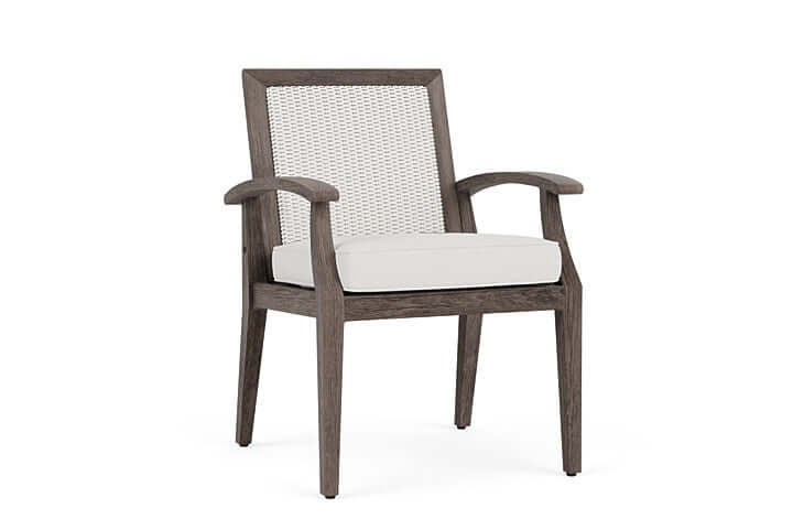 Lloyd Flanders Frontier Dining Armchair White