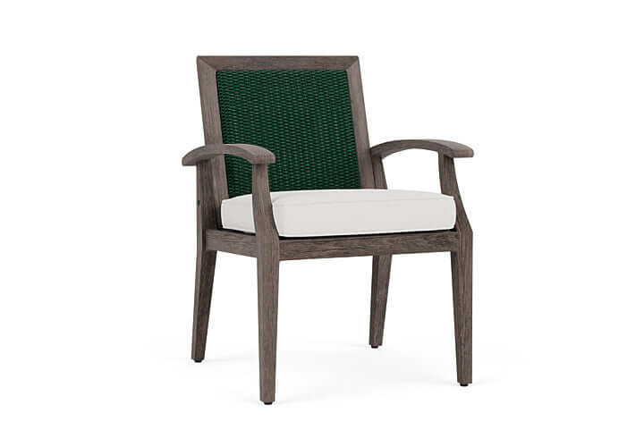 Lloyd Flanders Frontier Dining Armchair Woodland