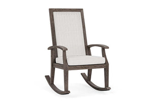 Lloyd Flanders Frontier High Back Porch Rocker White