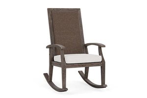 Lloyd Flanders Frontier High Back Porch Rocker Bark