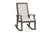 Lloyd Flanders Frontier High Back Porch Rocker Antique White