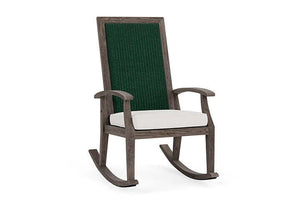 Lloyd Flanders Frontier High Back Porch Rocker Woodland