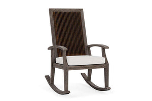 Lloyd Flanders Frontier High Back Porch Rocker Mink