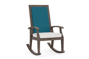 Lloyd Flanders Frontier High Back Porch Rocker Peacock