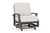 Lloyd Flanders Frontier Spring Rocker Antique White